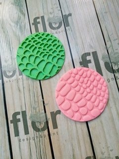 Sello Textura Piel Jirafa