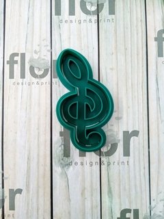 Cortante Clave de Sol - comprar online