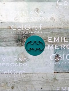 Sello Logo Batman Murciélago