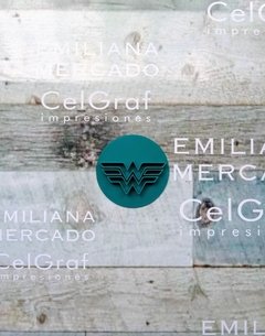 Sello Mujer Maravilla