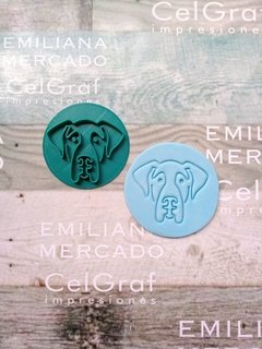 Sello Perro Great Dane