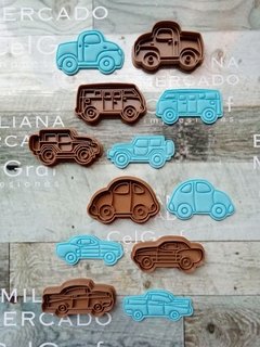 SET transporte autos x 6