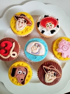 SET Cortantes Toy Story 8 personajes - comprar online