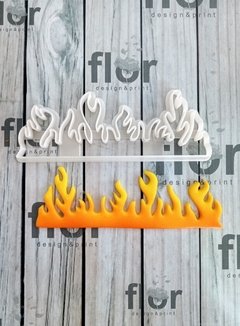 Cortante Fuego alargado - comprar online