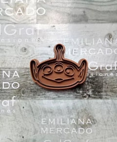 Cortante Marciano Toy Story