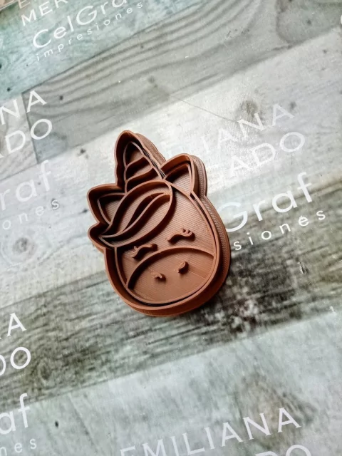 Cortante Unicornio Cabeza