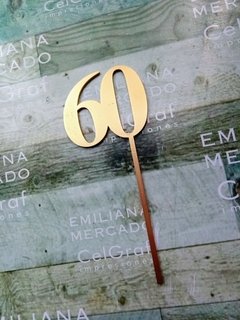 Topper número 60