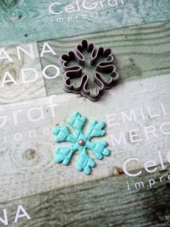 Cortante Copo de Hielo 2 chico - comprar online