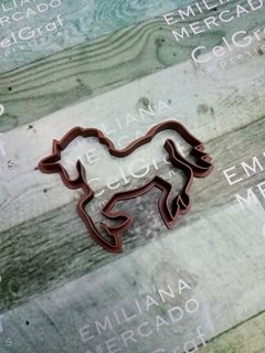 Cortante Caballo Unicornio - comprar online