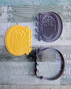 Cortante Escudo Rosario Central