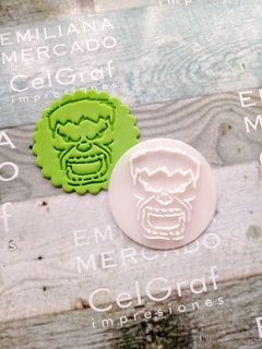 Sello Cara Hulk