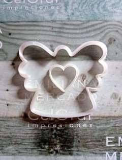 Cortante Ángel Corazón Calado