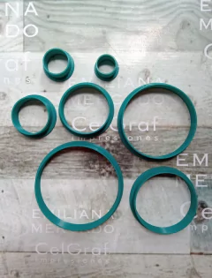 Set 7 cortantes Círculos - comprar online