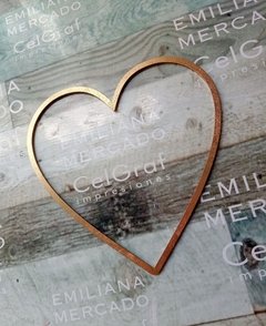 Aro Corazón Topper - comprar online