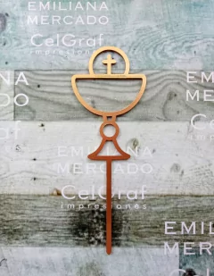 Topper Cáliz