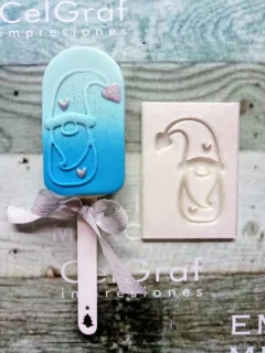 Sello Duende en relieve - comprar online