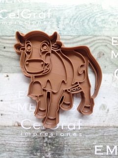 Cortante Vaca Lola grande - comprar online