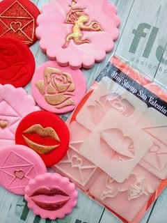 Box San Valentín - Flor Print