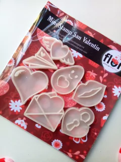 7 Mini Stamp San Valentín - comprar online