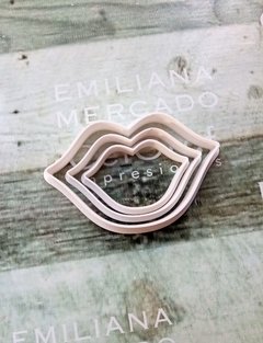 Set 3 Labios Besos - comprar online