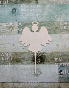 Topper Angelito Blanco
