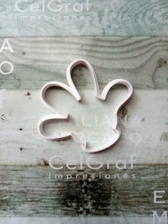 Cortante Guante Mickey - comprar online