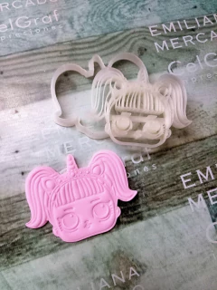 Cortante LOL Unicornio