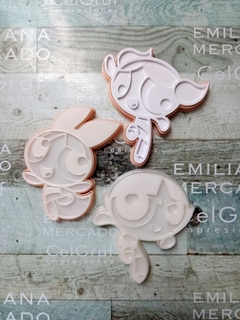Set 3 cortantes " Las chicas superoderosas"