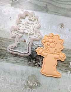Cortante Maggie Simpson
