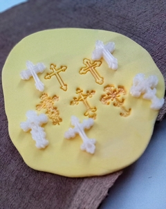 Set 5 mini stamp Cruces - comprar online