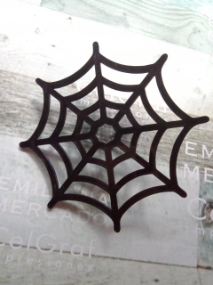 Topper Tela Araña Frontal