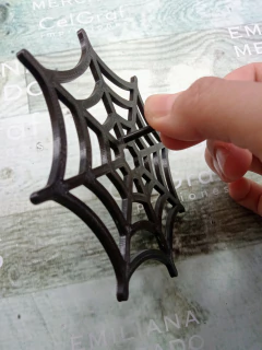Topper Tela Araña Frontal en internet