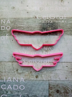 Set 2 Cortantes Patente logo avión Dusty - comprar online