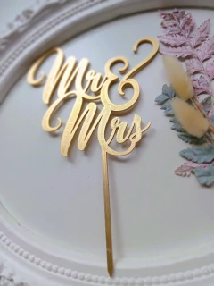 Topper Mr Mrs