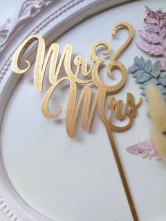 Topper Mr Mrs - comprar online