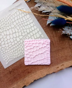 Texturador Piedras Réptil 2