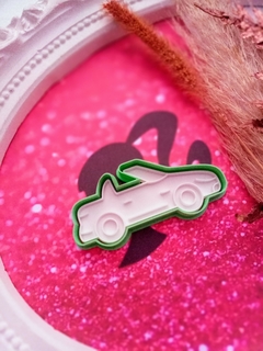 Cortante auto Barbie - comprar online