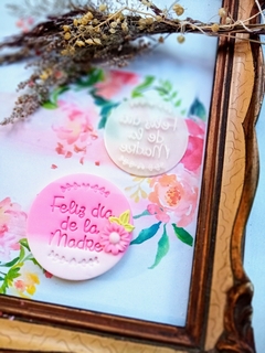 Sello Feliz día de la Madre