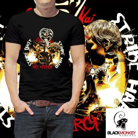 REMERA Cobra Kai
