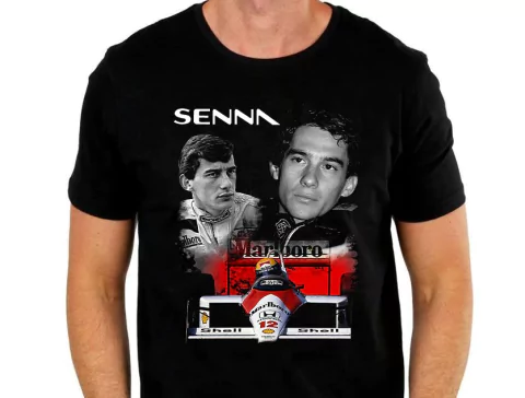 REMERA Ayrton Senna