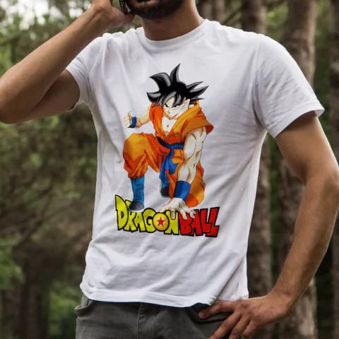 REMERA Dragon Ball