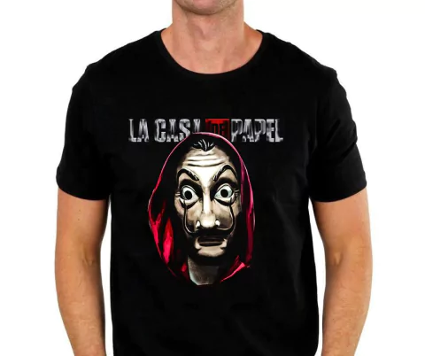 REMERA La Casa de Papel