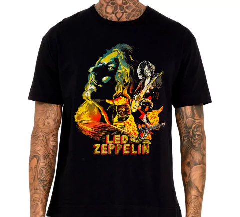 REMERA Led Zeppellin