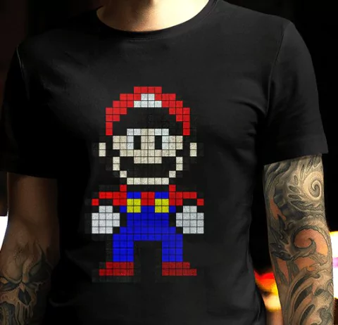 REMERA Mario Bros