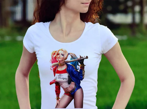 REMERA Harley Quinn