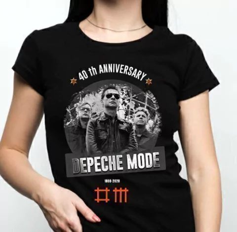 REMERA Depeche Mode
