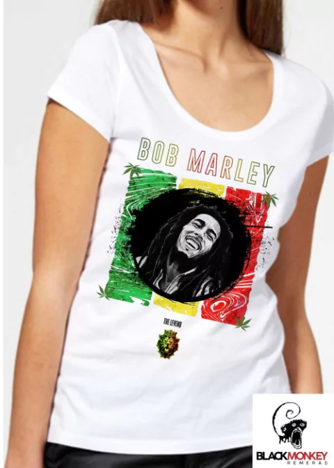 REMERA Bob Marley