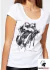 REMERA Lengua Rolling