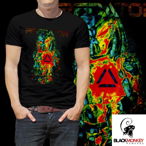 REMERA PREDATOR