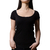 Remera Basica Negra